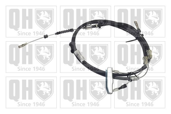 Quinton Hazell BC2442 Cable Pull, parking brake BC2442