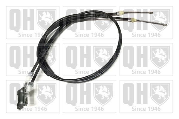Quinton Hazell BC2606 Cable Pull, parking brake BC2606
