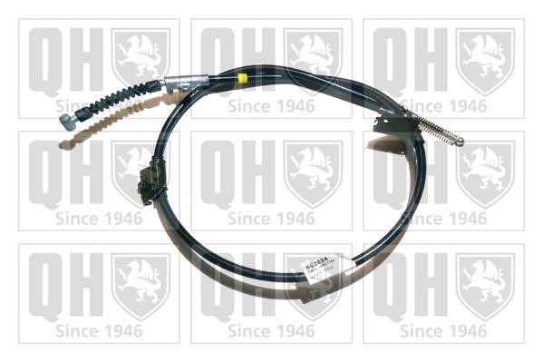 Quinton Hazell BC2624 Parking brake cable left BC2624