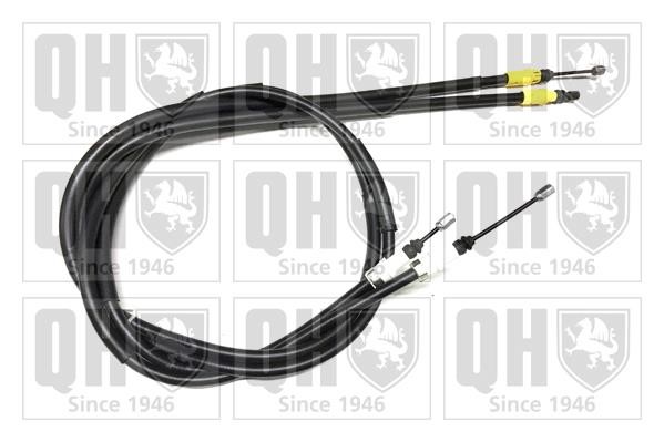 Quinton Hazell BC2687 Parking brake cable left BC2687