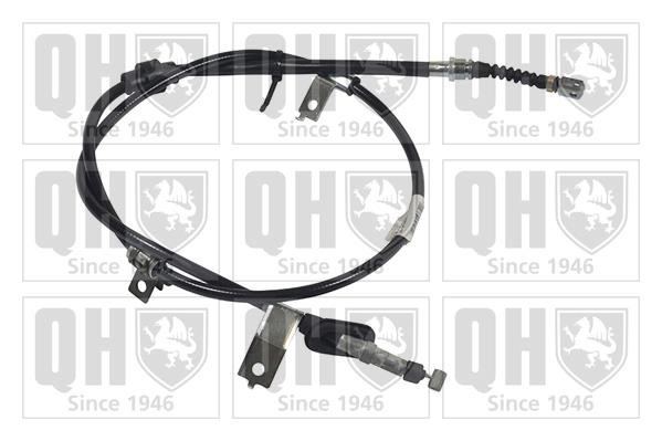 Quinton Hazell BC2696 Cable Pull, parking brake BC2696
