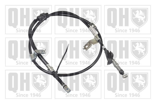 Quinton Hazell BC2697 Cable Pull, parking brake BC2697