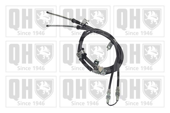 Quinton Hazell BC3290 Cable Pull, parking brake BC3290