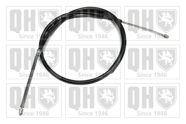 Quinton Hazell BC3332 Parking brake cable left BC3332