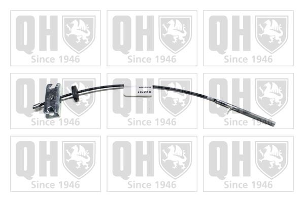 Quinton Hazell BC2781 Cable Pull, parking brake BC2781
