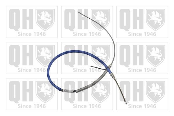 Quinton Hazell BC3357 Cable Pull, parking brake BC3357