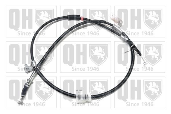 Quinton Hazell BC3460 Cable Pull, parking brake BC3460