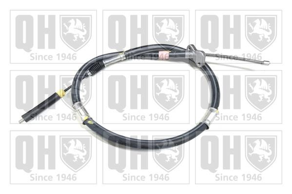 Quinton Hazell BC3502 Cable Pull, parking brake BC3502