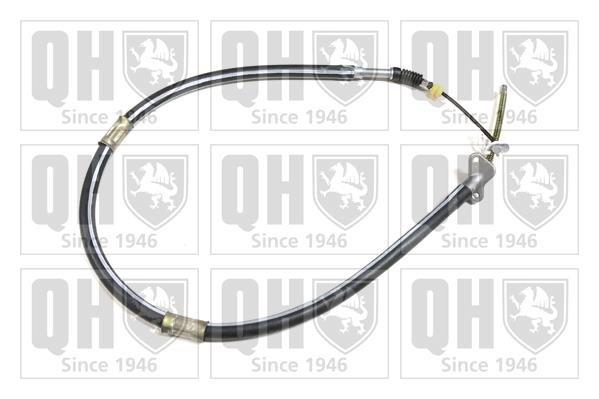 Quinton Hazell BC3504 Cable Pull, parking brake BC3504