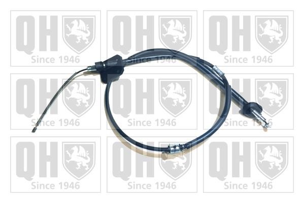 Quinton Hazell BC3539 Cable Pull, parking brake BC3539