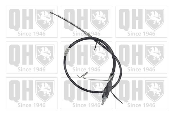 Quinton Hazell BC3576 Parking brake cable left BC3576