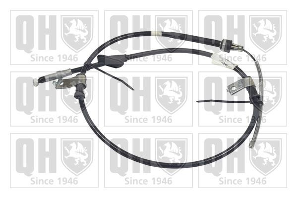 Quinton Hazell BC3867 Parking brake cable left BC3867