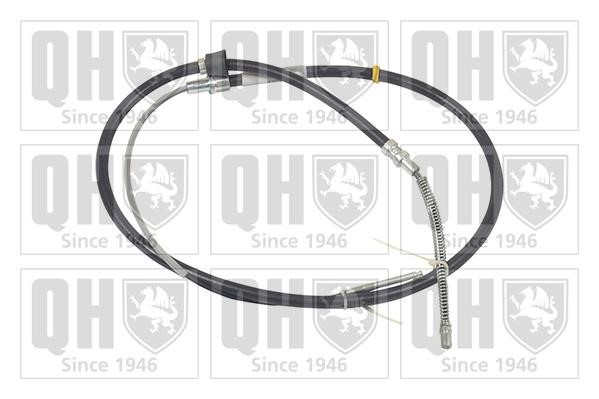 Quinton Hazell BC3580 Cable Pull, parking brake BC3580