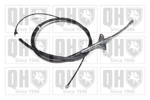 Quinton Hazell BC3586 Cable Pull, parking brake BC3586