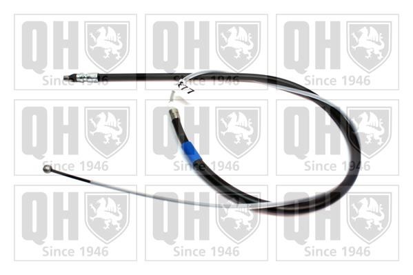 Quinton Hazell BC3877 Cable Pull, parking brake BC3877