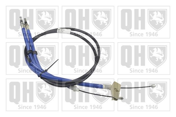 Quinton Hazell BC3625 Cable Pull, parking brake BC3625