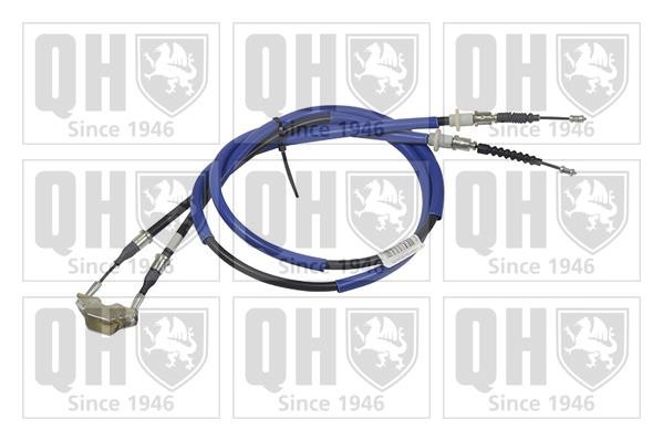 Quinton Hazell BC3651 Cable Pull, parking brake BC3651