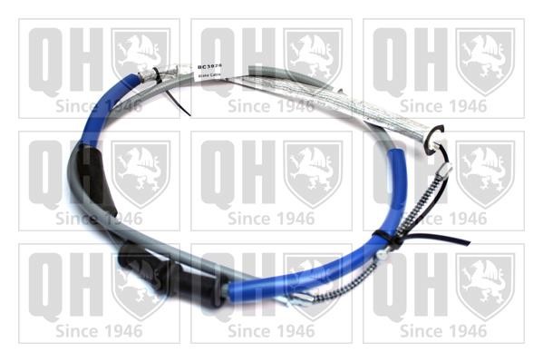 Quinton Hazell BC3926 Parking brake cable left BC3926