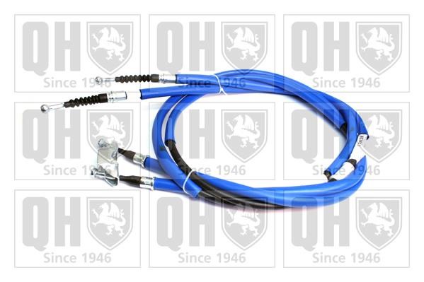 Quinton Hazell BC3653 Cable Pull, parking brake BC3653
