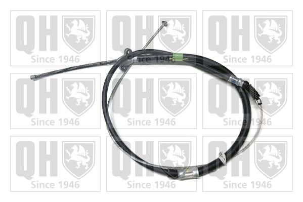 Quinton Hazell BC3695 Parking brake cable left BC3695