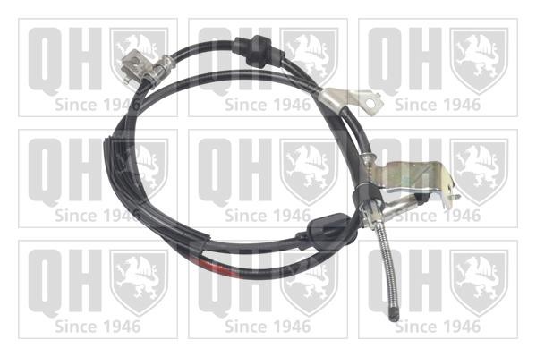 Quinton Hazell BC3712 Parking brake cable left BC3712