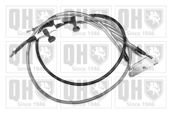 Quinton Hazell BC3994 Cable Pull, parking brake BC3994