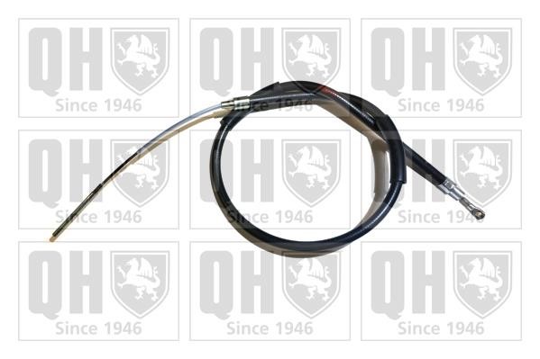 Quinton Hazell BC3763 Cable Pull, parking brake BC3763