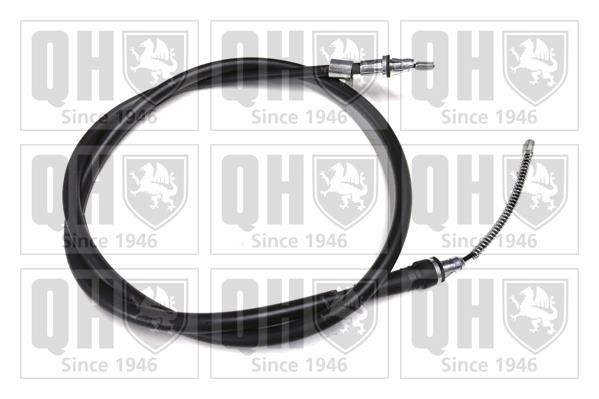 Quinton Hazell BC4013 Parking brake cable left BC4013