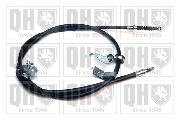 Quinton Hazell BC4018 Parking brake cable left BC4018