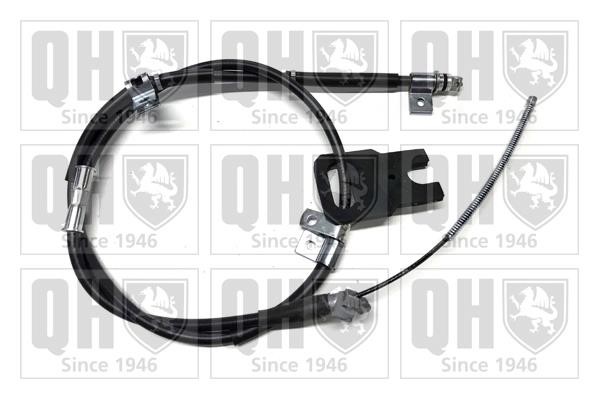 Quinton Hazell BC4281 Cable Pull, parking brake BC4281