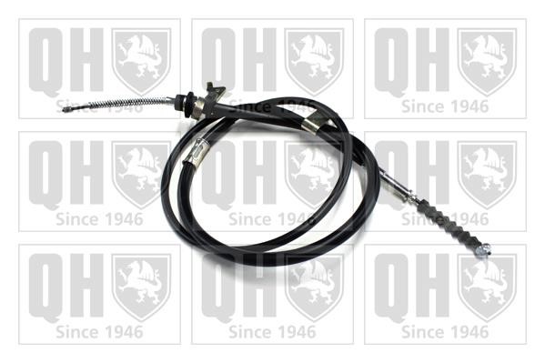Quinton Hazell BC4075 Parking brake cable left BC4075
