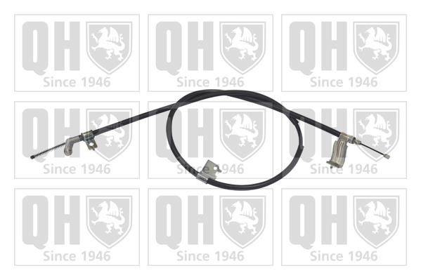 Quinton Hazell BC4313 Parking brake cable left BC4313