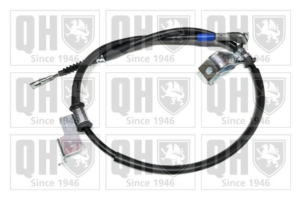 Quinton Hazell BC4323 Parking brake cable left BC4323