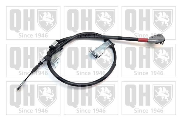 Quinton Hazell BC4324 Cable Pull, parking brake BC4324