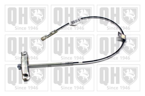 Quinton Hazell BC4333 Cable Pull, parking brake BC4333