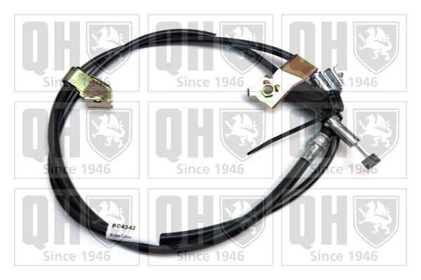 Quinton Hazell BC4342 Parking brake cable left BC4342