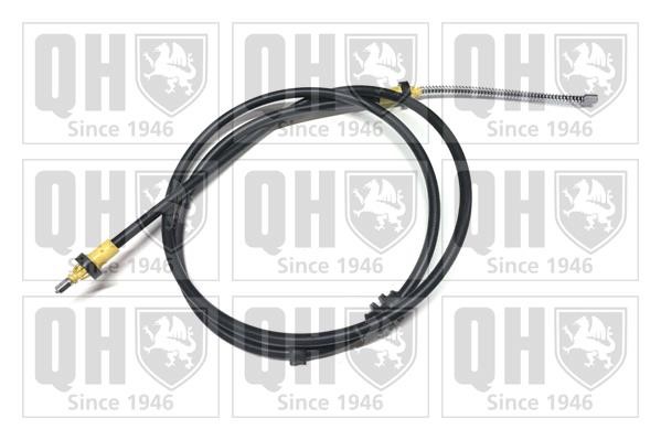Quinton Hazell BC4349 Cable Pull, parking brake BC4349
