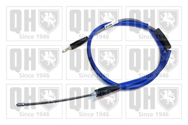 Quinton Hazell BC4356 Cable Pull, parking brake BC4356