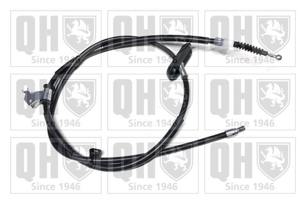 Quinton Hazell BC4361 Cable Pull, parking brake BC4361