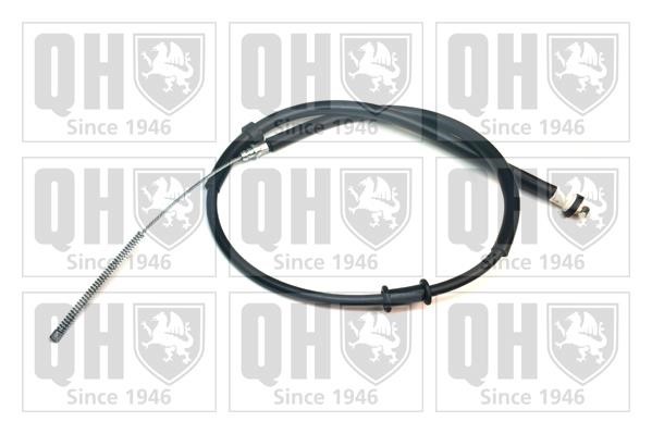 Quinton Hazell BC4196 Parking brake cable left BC4196