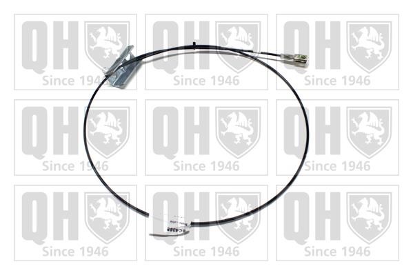 Quinton Hazell BC4368 Cable Pull, parking brake BC4368