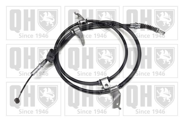 Quinton Hazell BC4377 Parking brake cable left BC4377