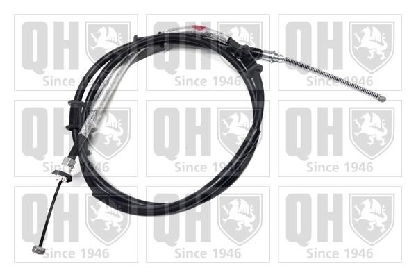 Quinton Hazell BC4380 Cable Pull, parking brake BC4380