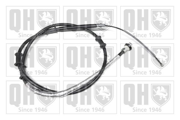 Quinton Hazell BC4381 Cable Pull, parking brake BC4381