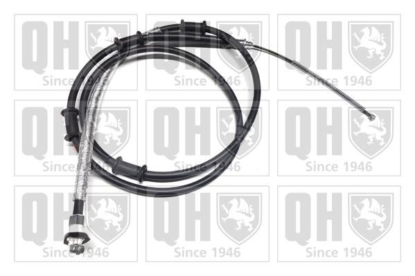 Quinton Hazell BC4382 Cable Pull, parking brake BC4382