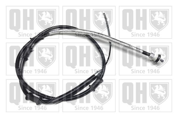 Quinton Hazell BC4383 Cable Pull, parking brake BC4383