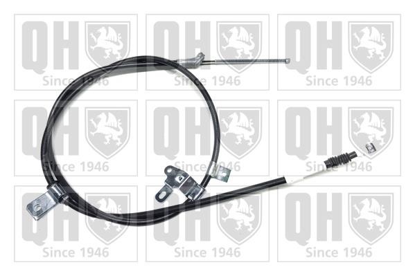 Quinton Hazell BC4222 Cable Pull, parking brake BC4222