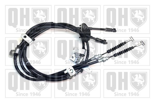 Quinton Hazell BC4398 Cable Pull, parking brake BC4398