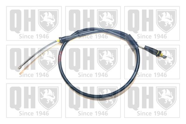 Quinton Hazell BC4409 Cable Pull, parking brake BC4409
