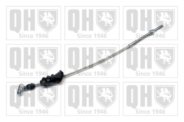 Quinton Hazell BC4461 Cable Pull, parking brake BC4461